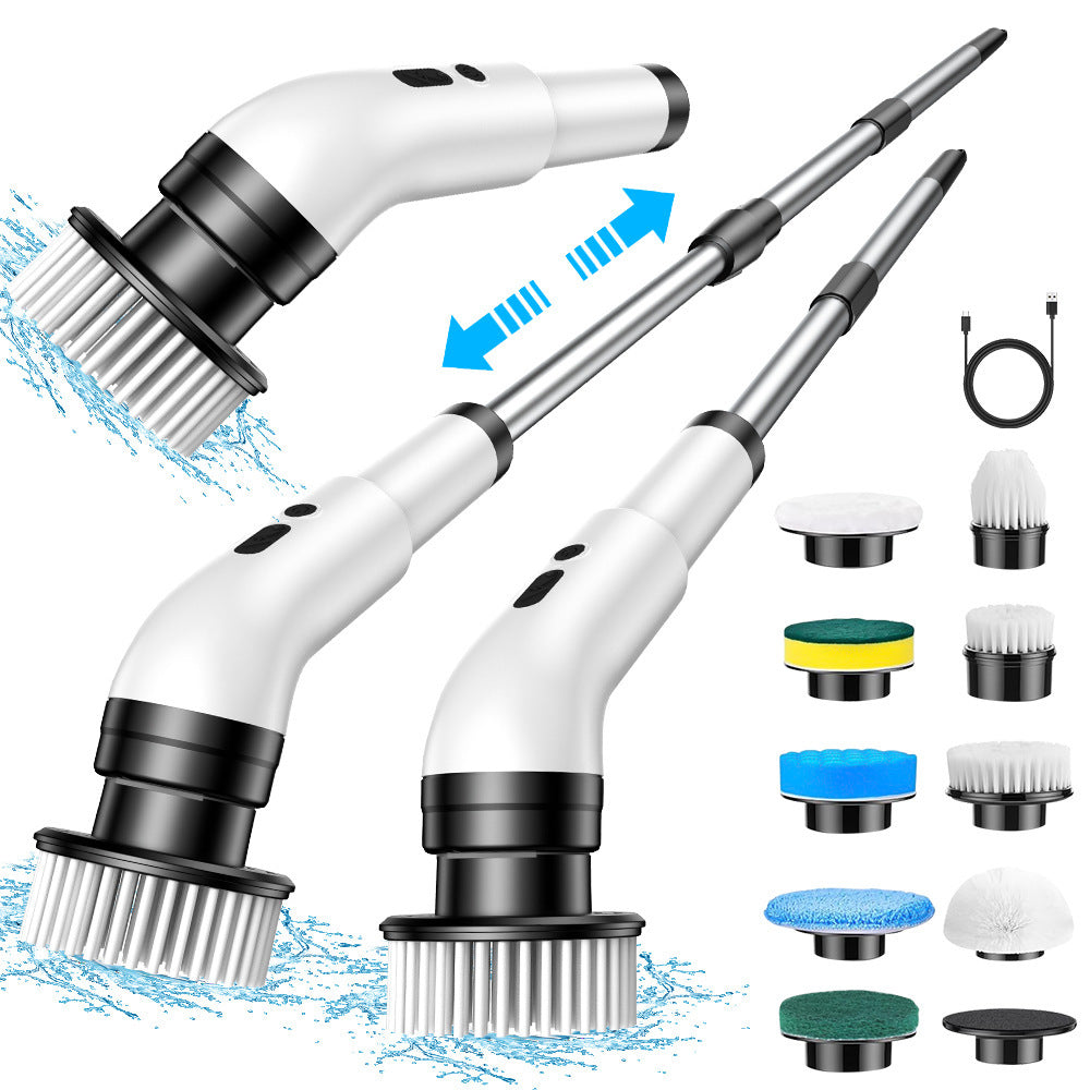 9-in-1 Electric Cleaning Brush