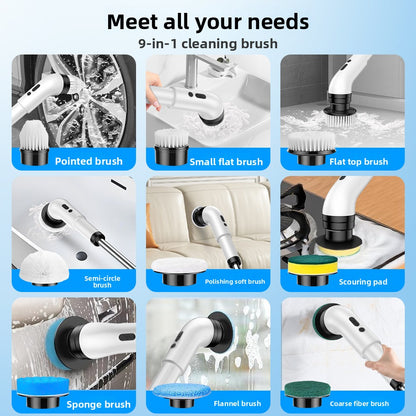 9-in-1 Electric Cleaning Brush